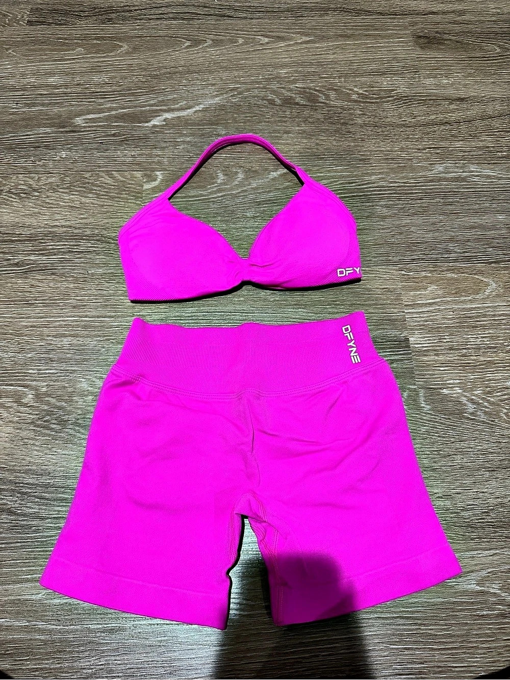 DFYNE Pink Set New